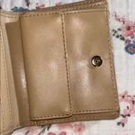 Love moschino  Metallic Gold Bifold Wallet Photo 9