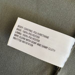 Wild Fable Women's  Olive Green Faux Leather Strapless corset Crop Top S Photo 5