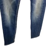 True Religion Women’s Julie Disco Big T Skinny Stretch Jeans Size 28 Photo 4