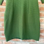 Boden Half Sleeve Structured Shift Dress Green Women’s 4P 4 Petite Pockets Photo 7