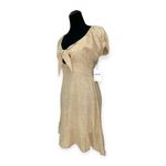 Hurley | NWT | Small | Marshmallow Frondy Flirty Mini Skater Dress Photo 5