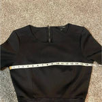 Elie Tahari Dress City Scape Buildings New York Black White Size 4 Fit & Flare Photo 8