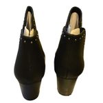 LC Lauren Conrad NWT Lauren Conrad Courtship Ankle Boot Black Round Toe Side Zip Size 10M Photo 3