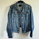 Banana Republic [] Medium Wash Jean Jacket- Size XS Photo 2