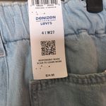 Denizen from Levi's NWTS LEVIS Denizens A Line Shorts High Rise W4/27 Light Wash Photo 3