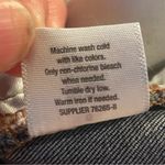 a.n.a  Skinny Ankle Jeans navy size 6 
65% cotton 21% rayon 13% poly 1% spandex Photo 6