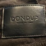 Dondup Cropped Brown Corduroy Button Photo 6