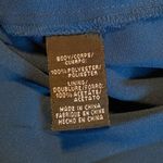 Jill Stuart Jill  Blue Pleated Dress Gown Photo 14