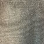 Ella Moss charcoal gray v-neck ribbed pullover sweater size large Photo 8