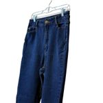 UWJ Women's Size 15/16 Denim Jeans High‎ Rise Dark Wash Stretch Classic # Blue Photo 2