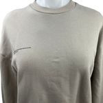Pangaia 365 Midweight Womens Gray Crewneck Pullover Sweatshirt Sweater Top XS Photo 2