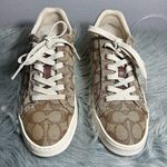 Coach Clip Low Top Sneaker KHAKI/SADDLE
Size 7.5B Photo 6