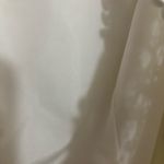 David's Bridal Ivory Lace Tank Lace Wedding Dress with Illusion Back Size 8 Photo 9