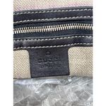 Gucci  Leather and Canvas Shoulder Bag Photo 7
