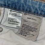 AG Adriano Goldschmied Women's The Stilt Cigarette Leg Jeans Blue Denim Size 28 Photo 10