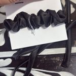 Free People  Regal Beauty Flower Silk Scrunchie Photo 4