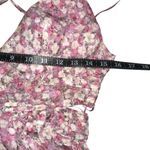 ASTR The Label Frolic Pink Floral Hi-Low Maxi Dress MEDIUM in Pink Ditsy Photo 7