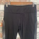 Kyodan  Black Athletic Workout Leggings Back Zipper Pocket Size P/S Photo 1