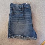 Celebrity Pink Conrad Blue Jean Shorts with Frayed Hem Size17/33 Photo 6