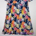 Leota Women's Short Sleeve Zoe Dress in Ginkgo Multi, size 2X Photo 5