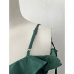 ASTR Nwt  Rina Ruffle Spearmint Green Strap Satin Midi Dress Size Medium Photo 4