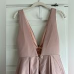 Mac Duggal Ieena 26031 Plunge V-Neck Pleated Gown- NWT 2 Photo 3