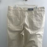 Who What Wear  tapered, new cream pants size 16 Photo 2