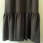 Trina Turk Doheney Dress Black Drop Waist Photo 4