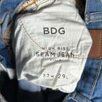 BDG Blue Seamed High-Rise Skinny Jesse Jean in Shane Wash Size 27 Inseam 29 Photo 7