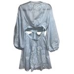 A.L.C. NEW NWT Irene Cutout Dress In Ice Water Blue Photo 13