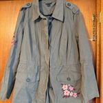 New Direction New directions floral army jacket  Photo 0