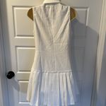 Confidently Classy White Sleeveless Bow Blazer Mini Dress Size Large NWOT Photo 6