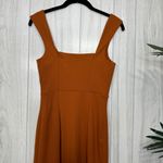 Show Me Your Mumu Show Me Your Mimi Eden Slit Midi Dress Copper size S Small Photo 5