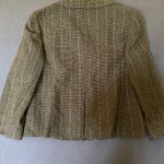 AT Studio Wool Y2K Women’s Brown/Green Blazer Green Size 10 Photo 2