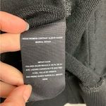 Indian Motorcycles womens medium contrast sleeve zip up sweatshirt black gray Photo 3