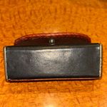 Brighton Vintage Leather Lipstick Case with Silver Heart Photo 4