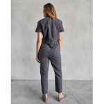 Outerknown  S.E.A. Suit Jumpsuit Linen Cotton Coveralls Romper Boho S Minimalist Photo 2