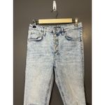 Wild Fable Jeans Womens 8 Light Wash Highest Rise Skinny Distressed Ripped Blue Photo 1