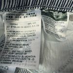 Levi's  524 Ultra Low Rise Skinny Leg Jeans with a blue and white striped pattern Photo 4