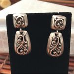 Brighton  Large Drop Earrings one post is loose Photo 4