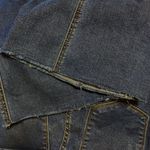 Judy Blue  High Rise Flare Medium Dark Wash Jeans Tummy Control Raw Hem Sz 7 28 Photo 14