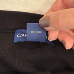 Charter Club  High Rise Side Slit Pull On Stretch Midi Skirt Black Plus Size 3x Photo 4