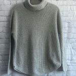 Michael Kors MICHAEL Michael Kors gray turtleneck knit sweater women’s size small Photo 0