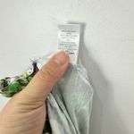 J.Jill Skirt Womens L Brown Green Floral Boho Elastic Waist Resort Vacay Summer Size L Photo 7