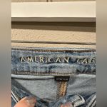 American Eagle  Mom Jean Stretch Size 0 Reg Photo 2