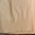 Free Assembly Fair Isle Cream and Pink Women's Sweater Dress Size Small New Photo 5