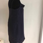 Loft Linen Shift Little Black Dress NWT Photo 4