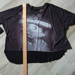 Marilyn Monroe Papaya  Oversized Dolman Sleeve High Low Top Photo 9