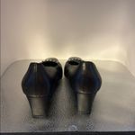Salvatore Ferragamo Black Heels with Shiny Finish Photo 2
