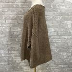 Free People Taupe Knit Sweater Photo 1